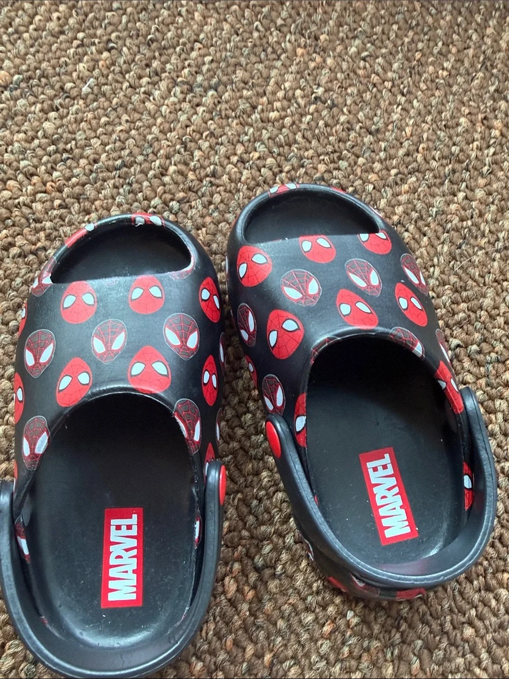 Toddler Marvel Slides